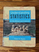 Understanding Statistics in the Behavioral Sciences (with CD-ROM and InfoTrac)