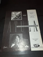 Selena And Roberto Pulido Original Capitol EMI KEDA Radio Promo Poster Ad Framed