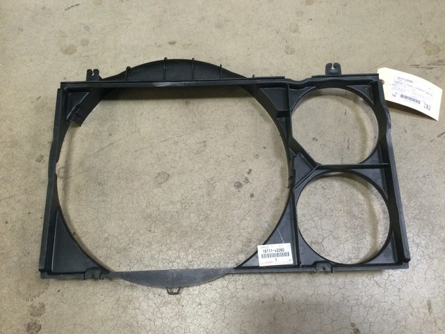 Genuine Toyota 1989-1992 MKIII Supra Fan Shroud 16711-42060 | eBay