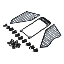 5B Explosion-Proof Car Window (PC Material) Fit for 1/5  ROVAN BAHA  KM8970