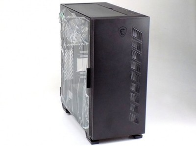 MSI MAG VAMPIRIC 300R Midi Tower PC Gehäuse mit RGB Beleuchtung bis E-ATX B-WARE