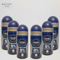 6X 50Ml Nivea Men Protect & Care Deo Roller 48H Deodorant Roll On Ohne Aluminium
