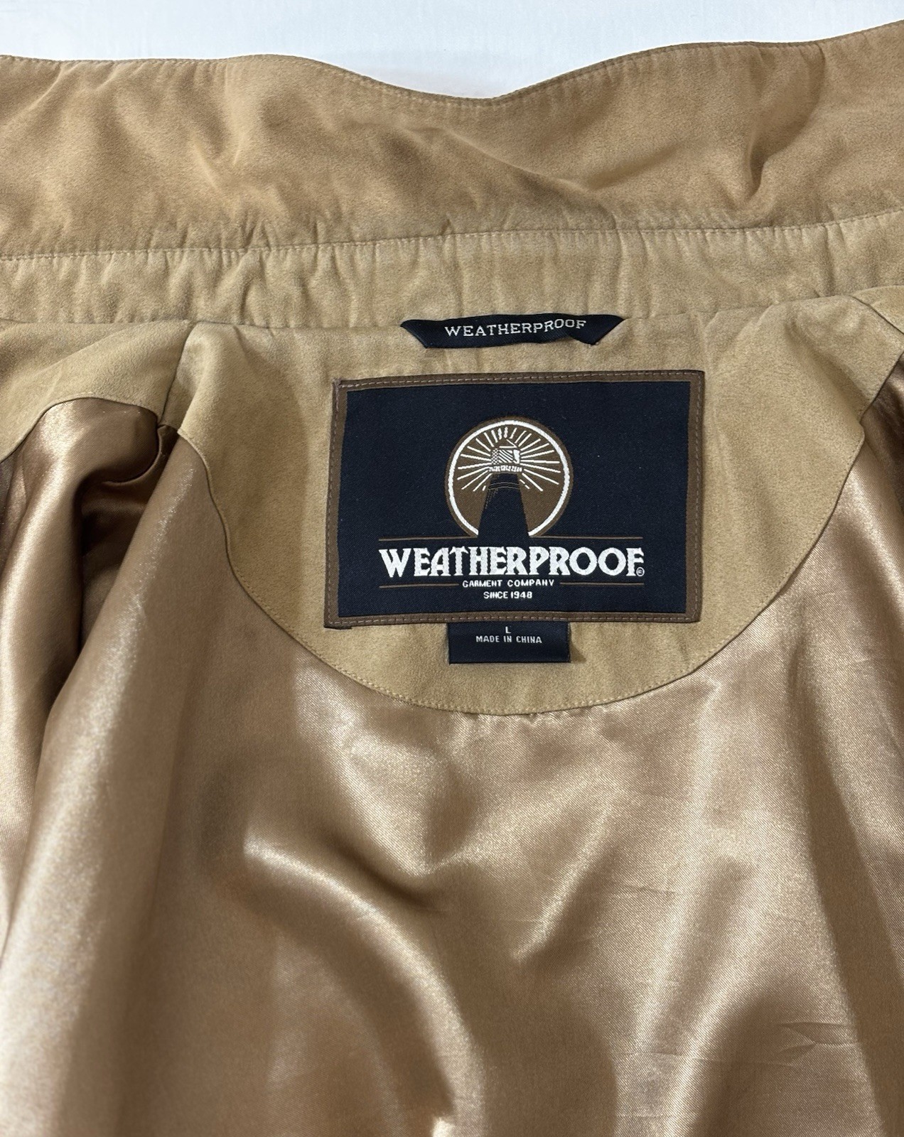 Weatherproof Jacket Size Large Garment Since 1948 - image 17
