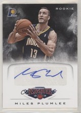 2012-13 Panini Marquee Rookie Signatures Miles Plumlee #79 Auto 01xd
