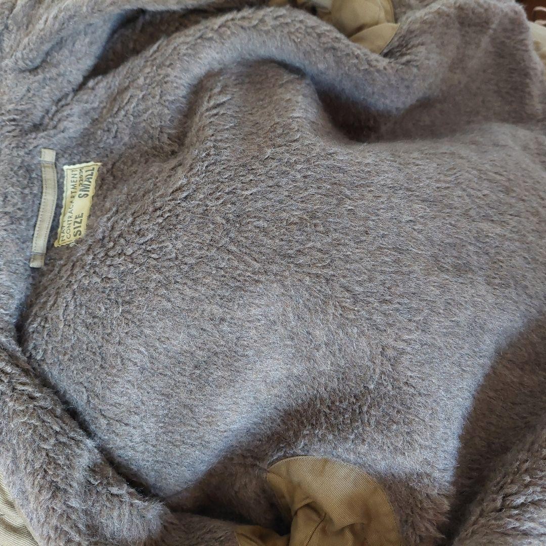 Buzz Rickson's N1 Deck Jacket S  Patch Cold Weath… - image 11