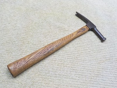 Antique Tack Hammer for Delicate Nailing Tasks 10 3/4''