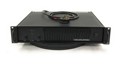 Lab.gruppen iP 900 2U Stereo Power Amplifier w/ Intercooler Cooling 2x320 W @ 4Ω