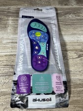 Akusoli Insoles M/W Magnetic Shoe Insert Sz S/M M 5.5-8 /W 5-10 Orig Pkg Pre-Own
