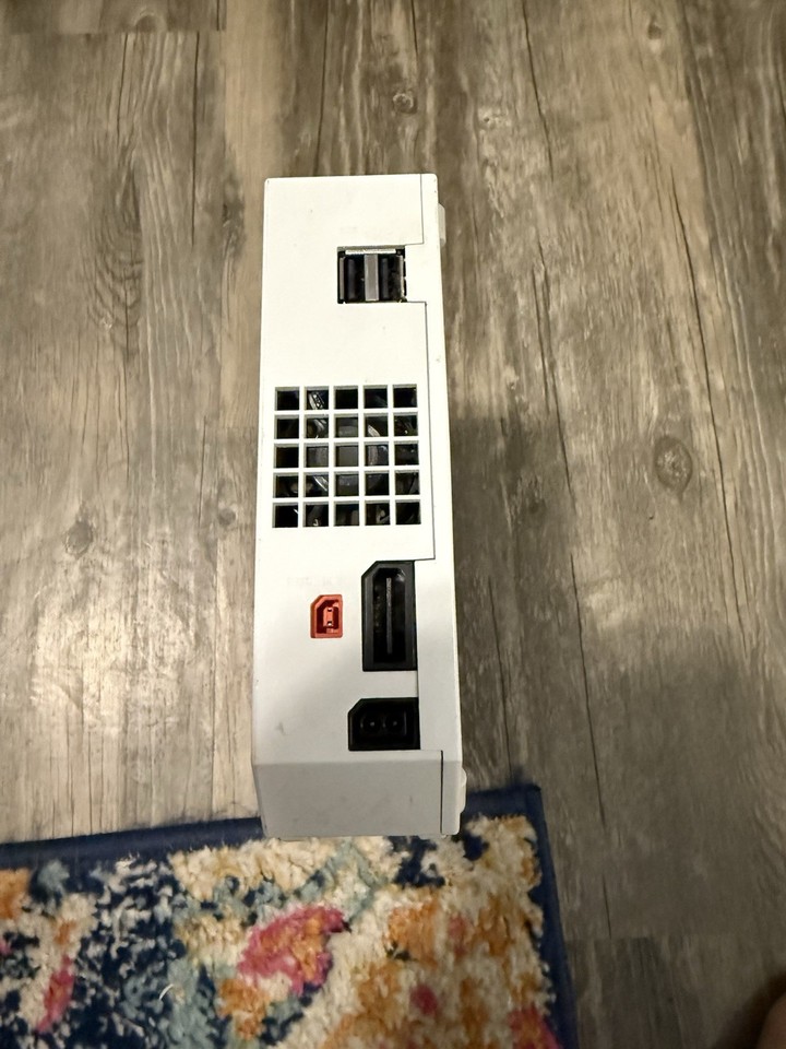 Nintendo Wii RVL-001 512 MB Home Console - White Untested No Cords ...