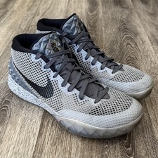 Men’s Nike Kyrie 1 All-Star Game Dark Grey Pure Platinum Size 11 742547-090