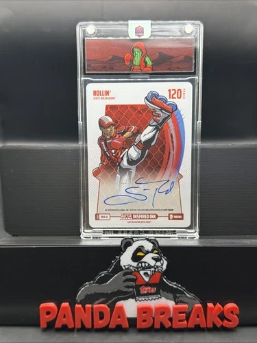 2026 Bo Jackson Battle Arena Rollin Brawl Auto Power 120 Scott Rolen