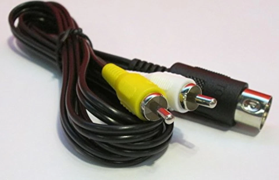 Composite AV Cable For Neo Geo Aes And Sega Mega Drive - Image 2 of 3