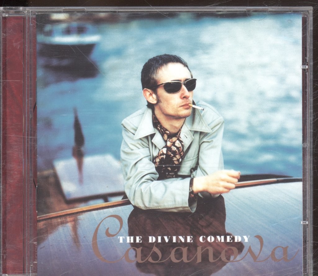 Divine Comedy Casanova CD UK Setanta SETCD25
