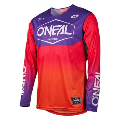 O'Neal 2026 Mayhem Hexx Blau Orange MX Jersey