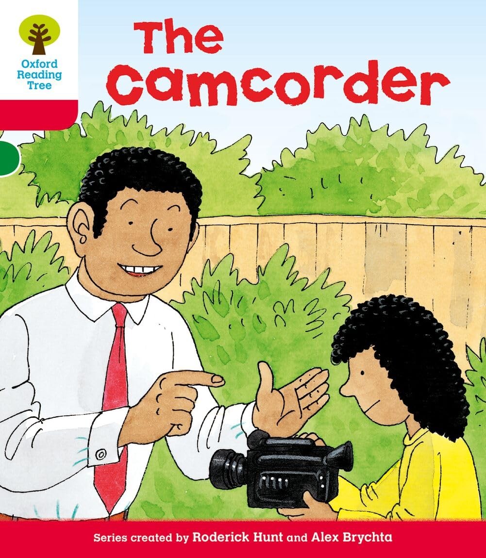 Oxford Reading Tree: Level 4: More Stories A: The Camcorder Roderick Hunt - Image 7