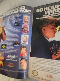 Game Player's Nintendo Vol 2 No 6, Double Dragon II strategy guide 1989, NES