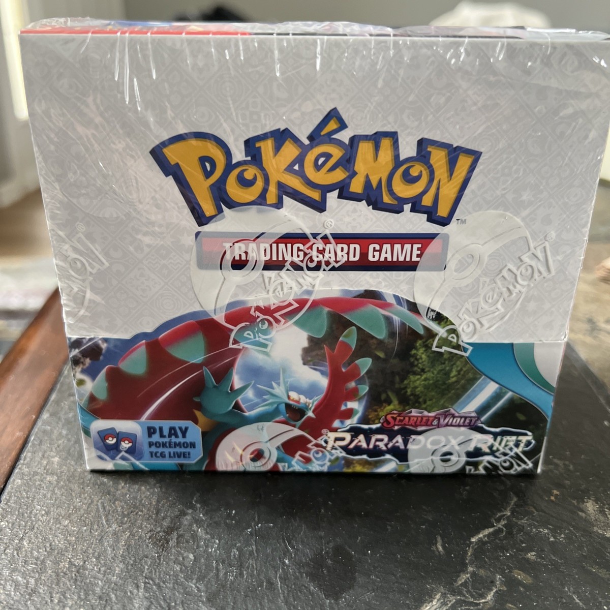 pokémon trading card game scarlet & violet paradox rift Pokemon (Japanese) Raging Surf main image 1