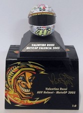 Minichamps 1/8 Scale 397 050086 - AGV Helmet Moto GP 2005 V. Rossi