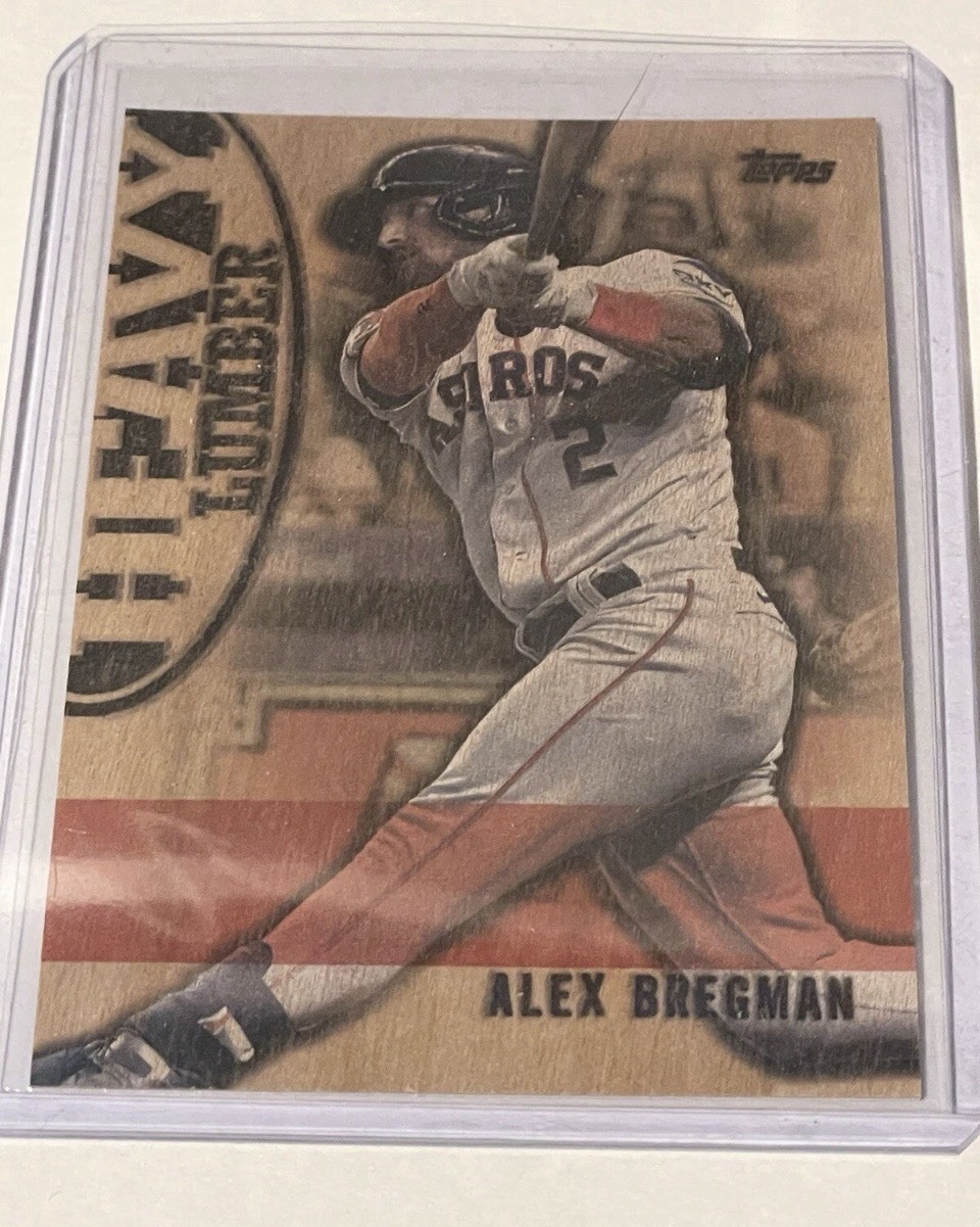🔥2024 Topps Update - Alex Bregman Heavy Lumber SSP - Houston Astros
