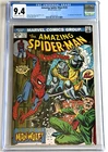 Amazing Spider-Man #124 CGC 9.4 OW-W: First Appearance of Man-Wolf