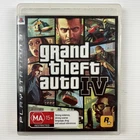 Grand Theft Auto IV 4 PS3 Video Game Action Adventure