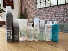 Locken Pflege Styling Set Moroccanoil, Wella,...