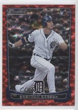 2012 Bowman Red Ice 2/25 Brennan Boesch #5 4k8