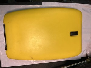 Kymera Electric Body Board Jet Board Yellow Front Hatch Cover + Clear Cover