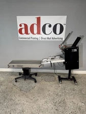 THOMPSON T-100 ENVELOPE FEEDER WITH CONVEYOR