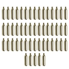 Image of CO2 Canister Threaded Cartridge 12g Inflator Gas For Bike Tyre 50PCS