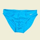 Speedo Men picton blue solar swim brief bikini Swimwear swimsuit bathing suit