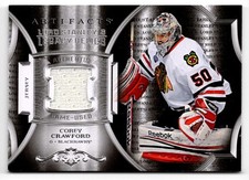 2015-16 Upper Deck Artifacts Lord Stanley's Legacy Relics Corey Crawford Jersey