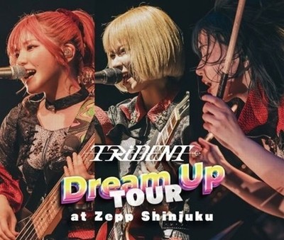 TRiDENT Dream Up TOUR at Zepp Shinjuku 2024 Blu-ray Regular/E New J-Female Rock