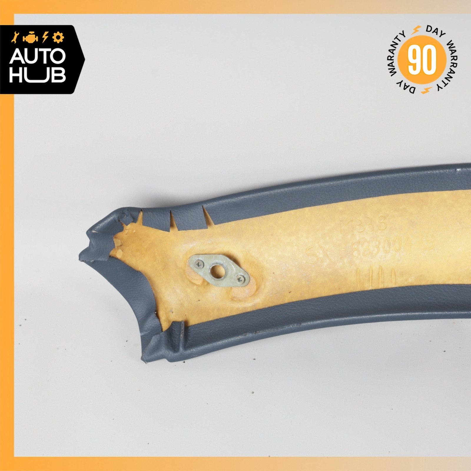 02-07 Maserati 4200 M138 Coupe Left Side Roof Headliner Trim Panel Blue OEM 31k