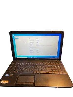 Genuine Toshiba Satellite C855D-S5347 Laptop Read Description Bad USB port