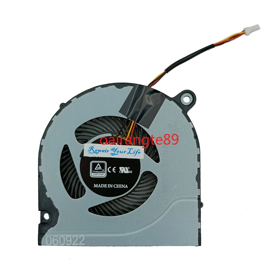 For Acer Nitro 5 AN515-41 AN515-42 AN515-51 AN515-52 AN515-53 CPU Cooling Fan - Image 2 of 4
