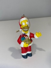 Kurt S Adler Homer Simpson Santa Christmas Ornament 2003 The Simpsons