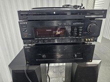 Sony Amplifier And Preamplifier