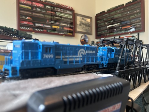 LIFE-LIKE HO - Locomotoras Hi-Nose GP38 - Conrail #7499 LEER | Condition: Used
