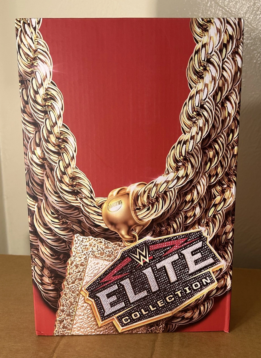 Mattel 6 inch WWE Mr. T Elite Collection Action Figure - GVG72 for