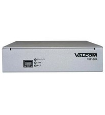 VALCOM VIP-804 Enhanced Network Audio Port