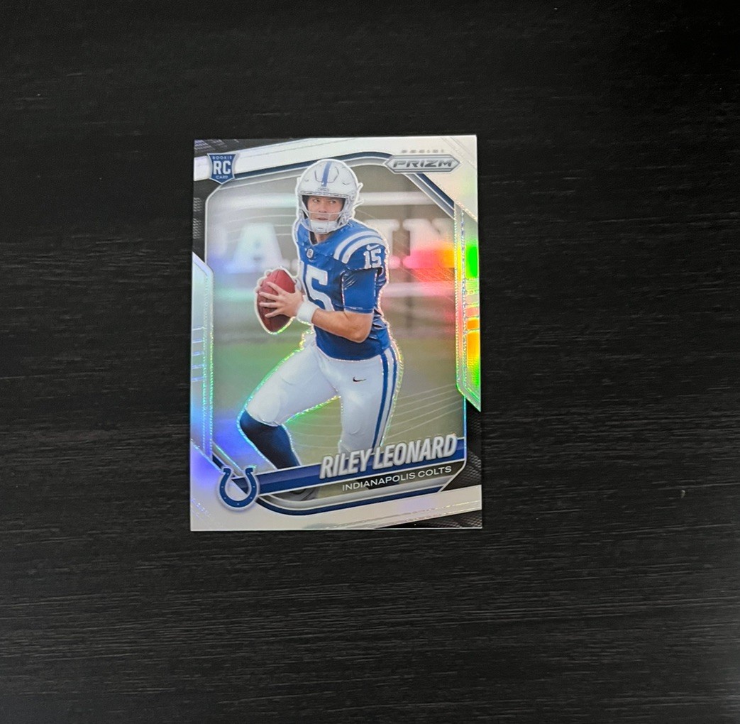 2025 Panini Prizm - Rookies Riley Leonard #342 Silver Prizm (RC) read*