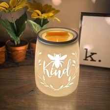 Scentsy KINDNESS Bee Kind White Ceramic Full ...