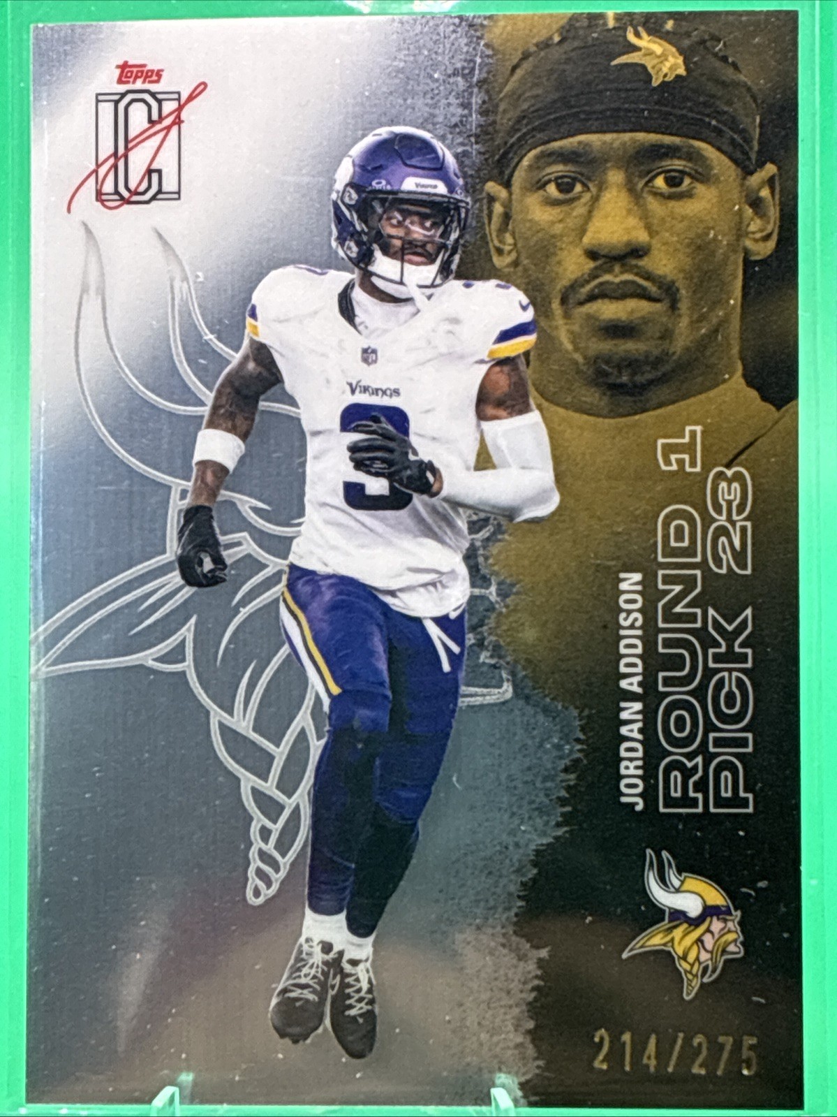 2025 Topps Signature Class - Jordan Addison #87 Silver /275