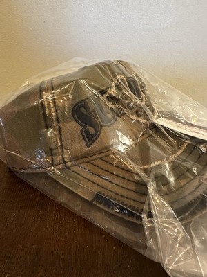 Supreme True Religion FW25 Olive Camo 6 Panel Cap Mesh Back Hat