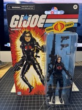 GI Joe Classified Baroness Retro Card - Sealed - WM Pulse Exclusive