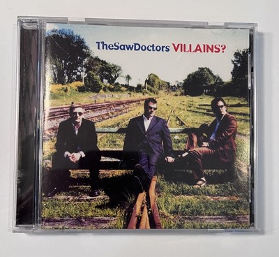 Villains? by Saw Doctors (CD, 2002) Tested