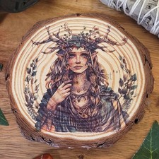 Elen of the ways Goddess Altar Decoration Altar Tile for