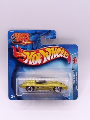Hot Wheels Corvette Sting Ray Chevrolet Chevy 