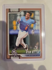 🔥2026 Topps Series 1 Gold Parallel No. 18 Ryan Ritter /2026 RC